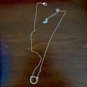 Beautiful diamond necklace